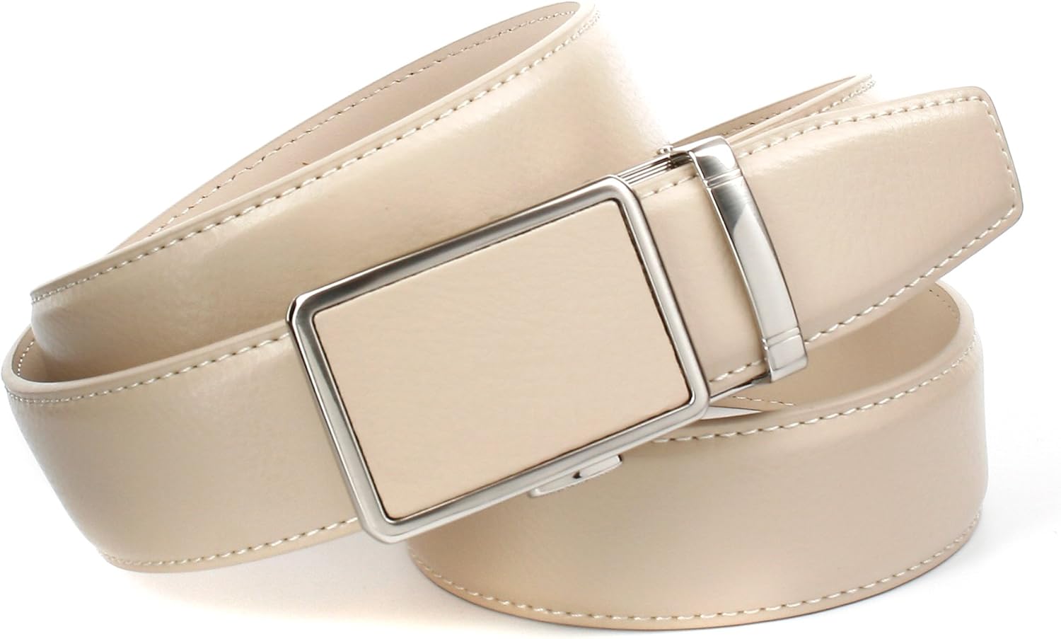 beige designer belt