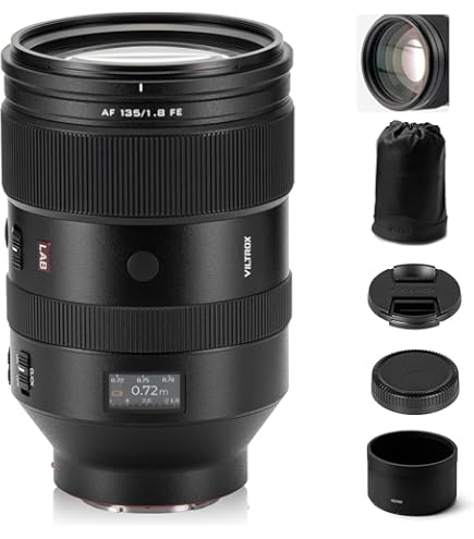 Amazon.com : Sony SAL-135F18Z 135mm f/1.8 Carl Zeiss Sonnar T