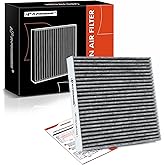 A-Premium Cabin Air Filter with Activated Carbon Compatible with Honda CR-V, CRV, Civic, Odyssey, HR-V, HRV,Clarity, CR-Z, Fi
