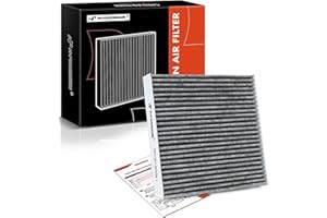 A-Premium Cabin Air Filter with Activated Carbon Compatible with Honda CR-V, CRV, Civic, Odyssey, HR-V, HRV,Clarity, CR-Z, Fi
