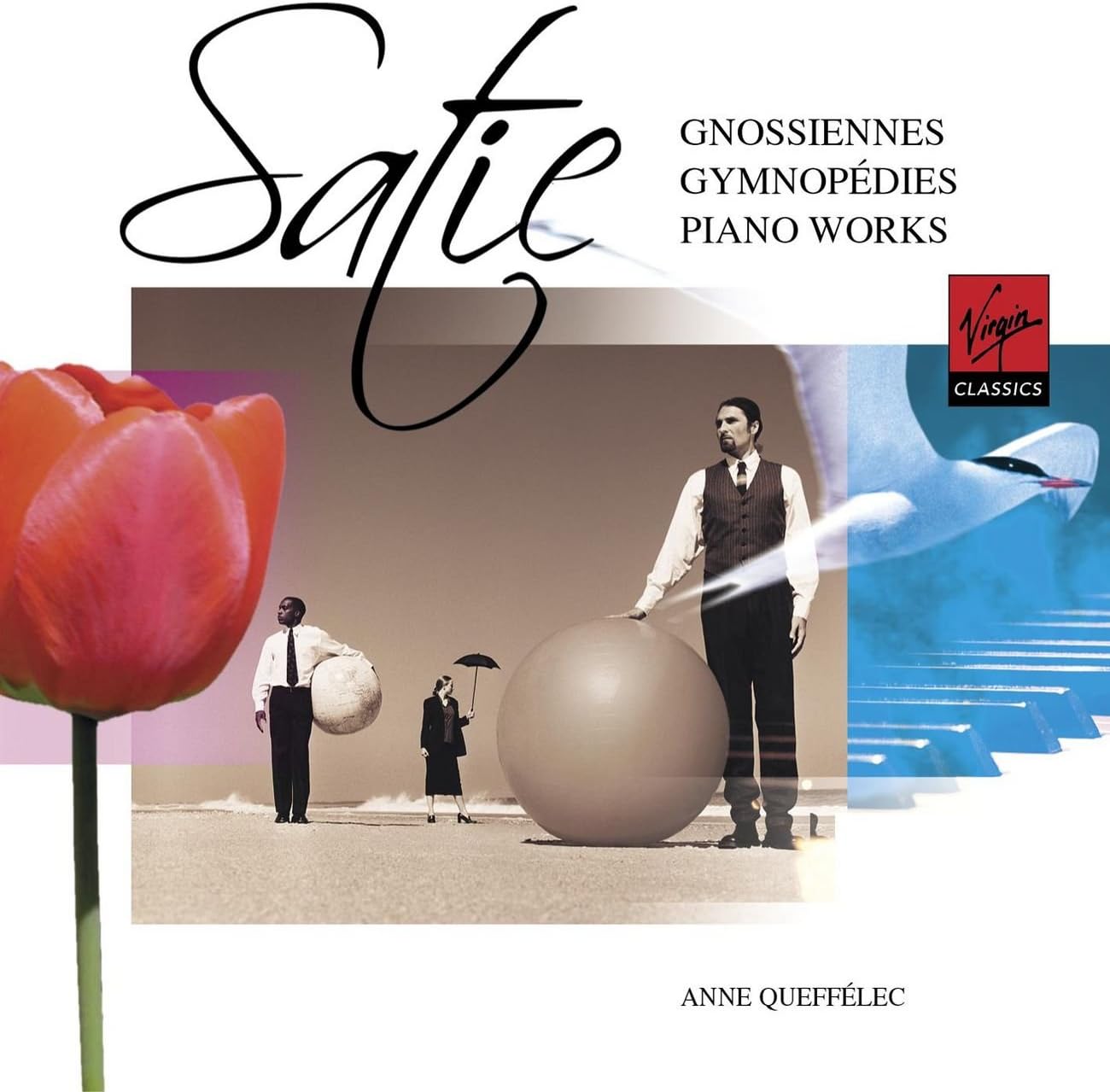 Satie: Gnossiennes, Gymnopédies, Piano Works [Virgo]