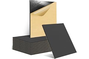 BlingCnsy 197mil(5mm) 10sqft Sound Deading Material for Cars Closed Cell Foam Auto Sound Deadening Mat Sound Deadener, Automotive Heat Shield Insulation Pad for Garage Door Trunk Hood Dampening