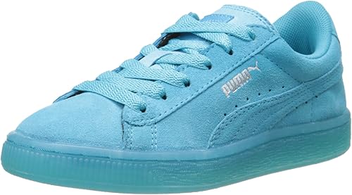 puma suede kids blue