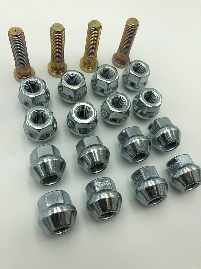 ATV Wheel Studs by Rad Parts with New Chrome H.D Lug Nuts