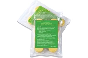 BAYSERRY [20Pcs/7oz] Wormwood Enhance immunity and improve sleep Natural Foot Soak, Feet Spa Melt Cuticle Dead Skin, Mugwort Foot Soak Foot Detox Soak ,soreness swelling Artemisia argyi Feet felt Healthy 艾草泡脚