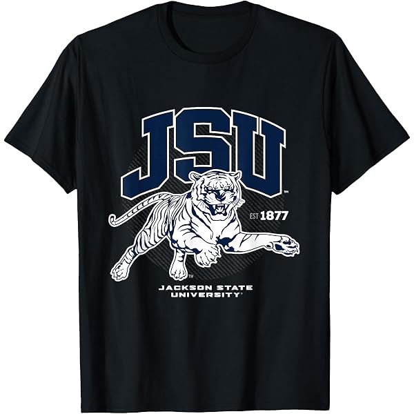 Jackson State University Tigers Baseball Hat – Embroidered, Adjustable Strap, Pigment Dyed, Style A