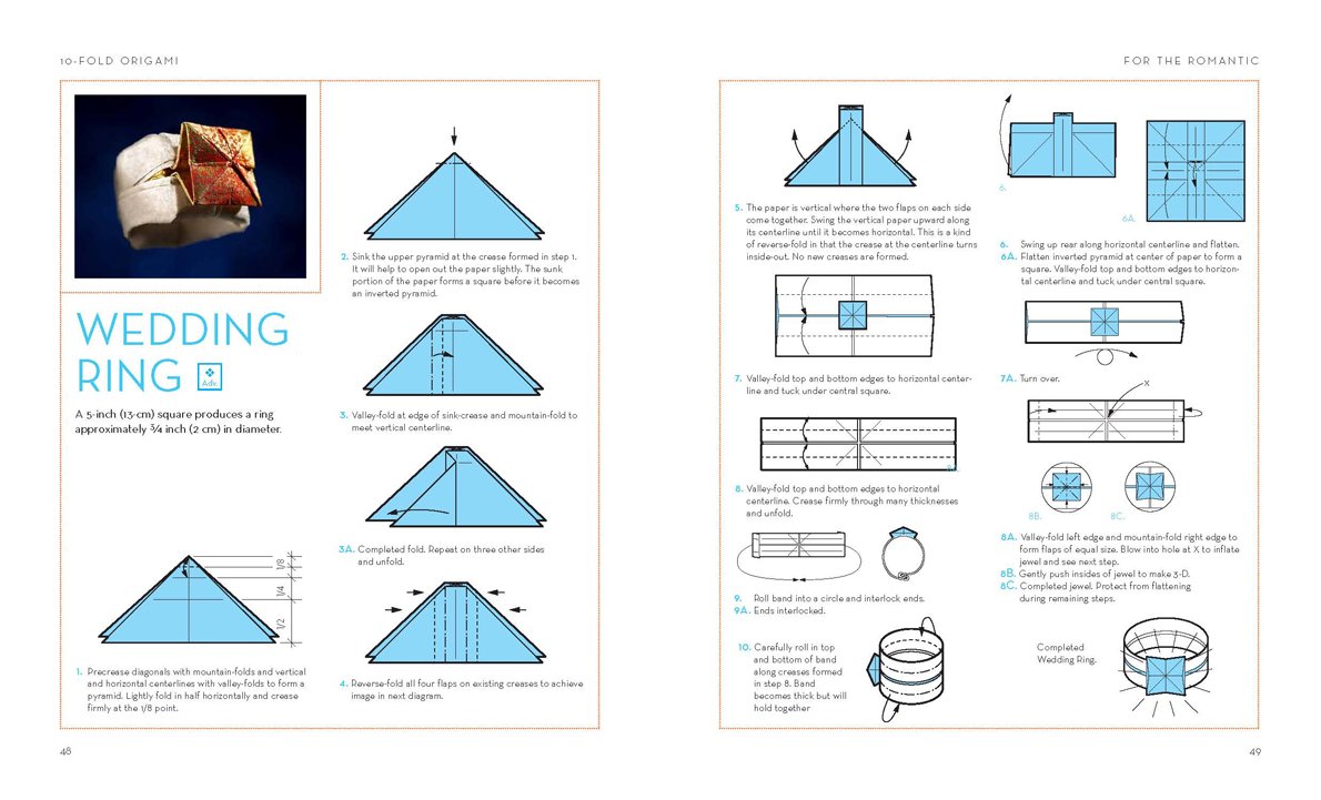 10 Fold Origami Fabulous Paperfolds You Can Make In Just 10