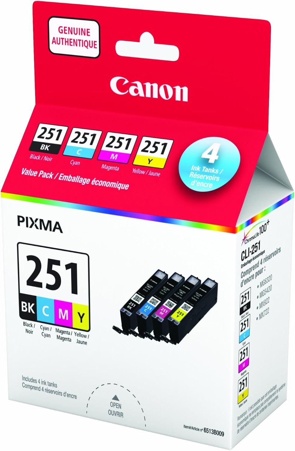canon 251 ink amazon