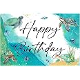 JOYMEMO 5x3ft Chicken Happy Birthday Backdrop - Chick Theme Birthday...