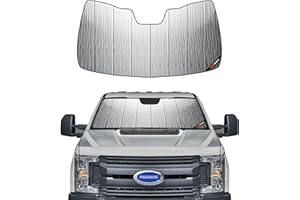 Pigenius Windshield Sun Shade for Ford F-150 2021-2025 Front Window Sunshade - AstraGuard