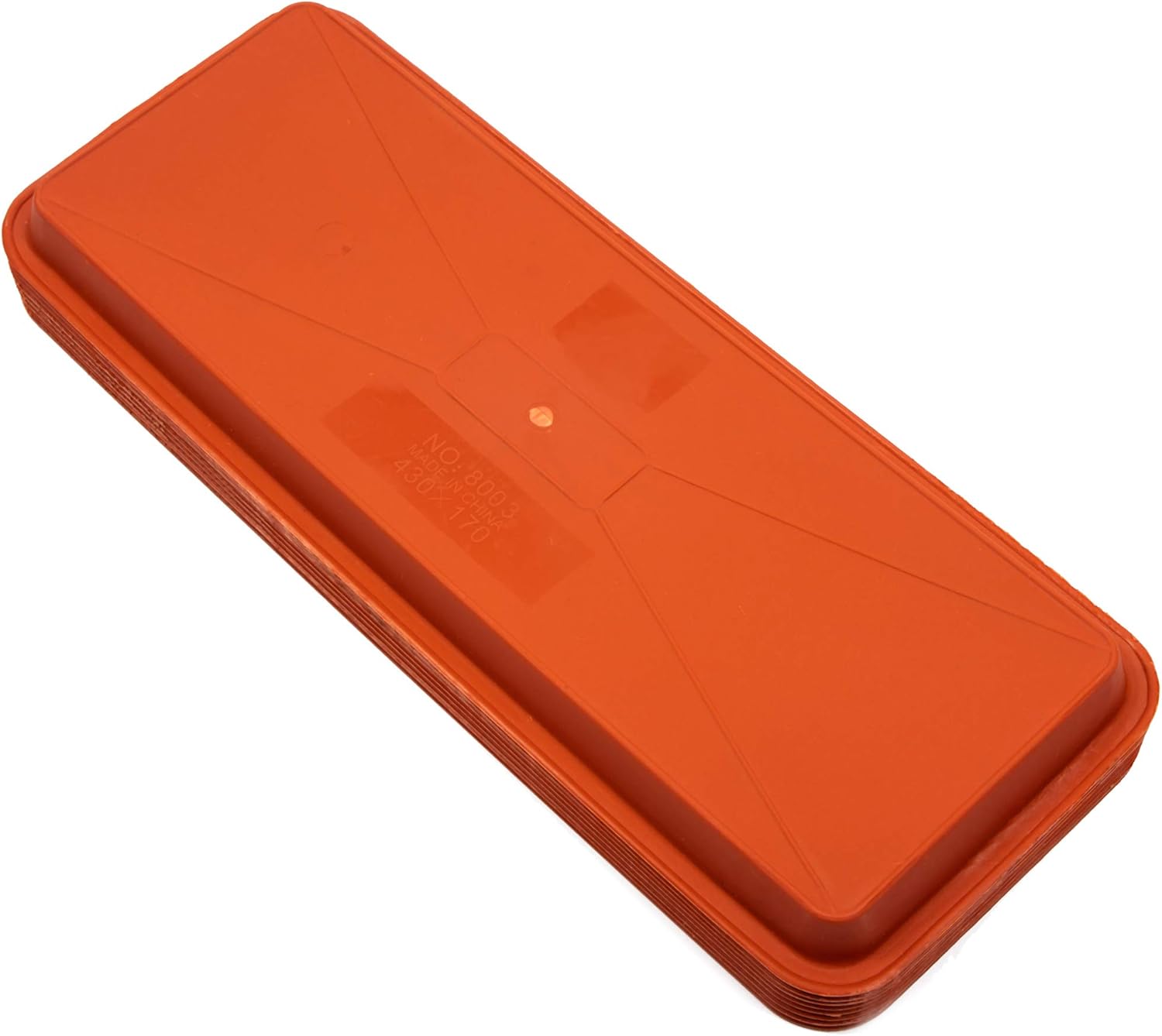 Amazon Com Terra Cotta Plant Trays 16 5 X 6 5 In Rectangle 8