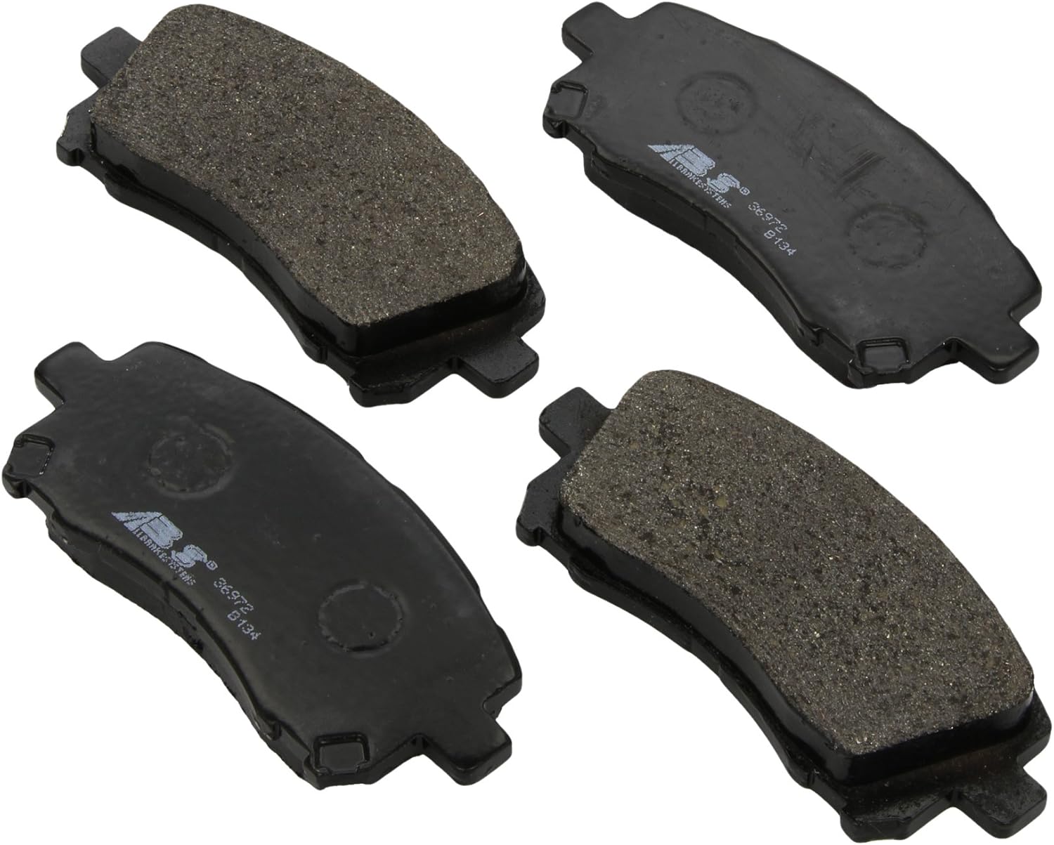 ABS 36972 Brake Pads Amazon.co.uk Car & Motorbike