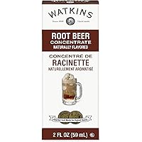 Watkins Root Beer Concentrate, 2 Fl Oz (Pack of 1)