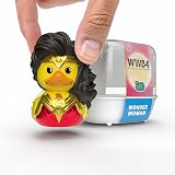TUBBZ DC Comics Wonder Woman Cosplaying Rubber Duck Vinyl Figure