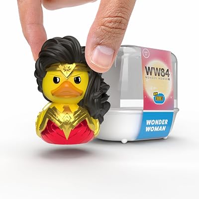 TUBBZ DC Comics Wonder Woman Cosplaying Rubber Duck Vinyl Figure
