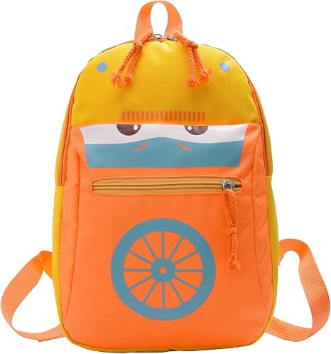 Amazon Co Jp リュック 子供 デイパック レッスンバッグ 女の子 男の子 小学生 可愛い リュックサック キッズ ランドセル 防水 大容量 保育園 幼稚園 通園 遠足 軽量 入学お祝い Color オレンジ ホーム キッチン