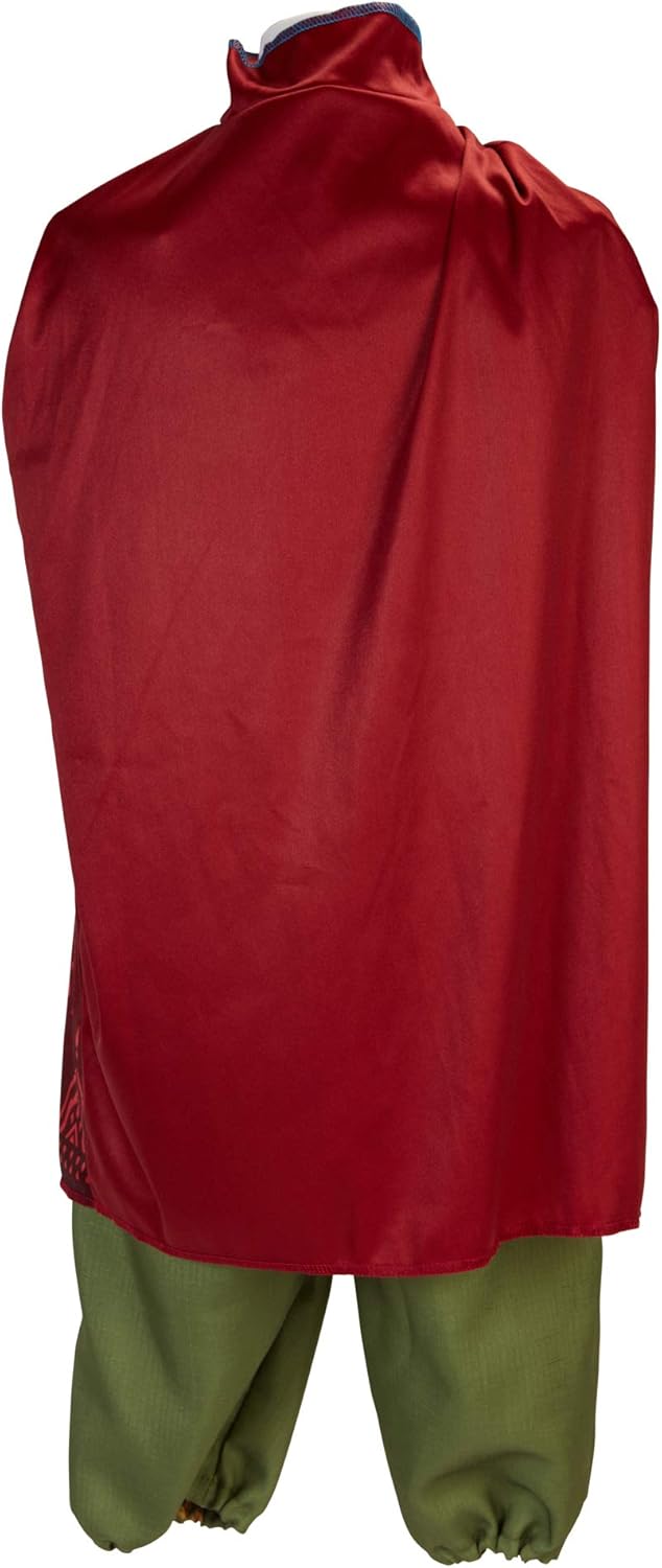 Disney Raya Warrior Costume Outfit with Cape for Girls Size 4-6X [ Exclusive]: Toys & Games