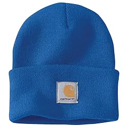 Carhartt Men's Knit Cuffed Beanie, Beacon Blue