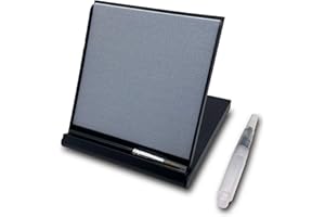 Oritlife Mini Water Artist Board Drawing Set Paint with Bamboo Brush+Water Brush Pen, Mini Zen Buddha Magic Painting Board, Mini Relaxation Meditation Sketch pad