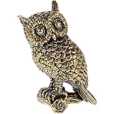 Ciieeo Brass Wealth Prosperity Statue Car Feng Shui Figurine Snail Decor Decorative Statue Desktop Ornament Feng Shui Desk Ornaments Office Vintage Sculpture