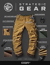 CQR Men's Winter Fleece Lined