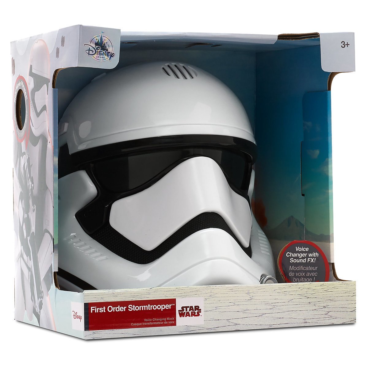 Star Wars El despertar de la fuerza Stormtrooper de primer orden Máscara que cambia de voz Juguete de juego de rol