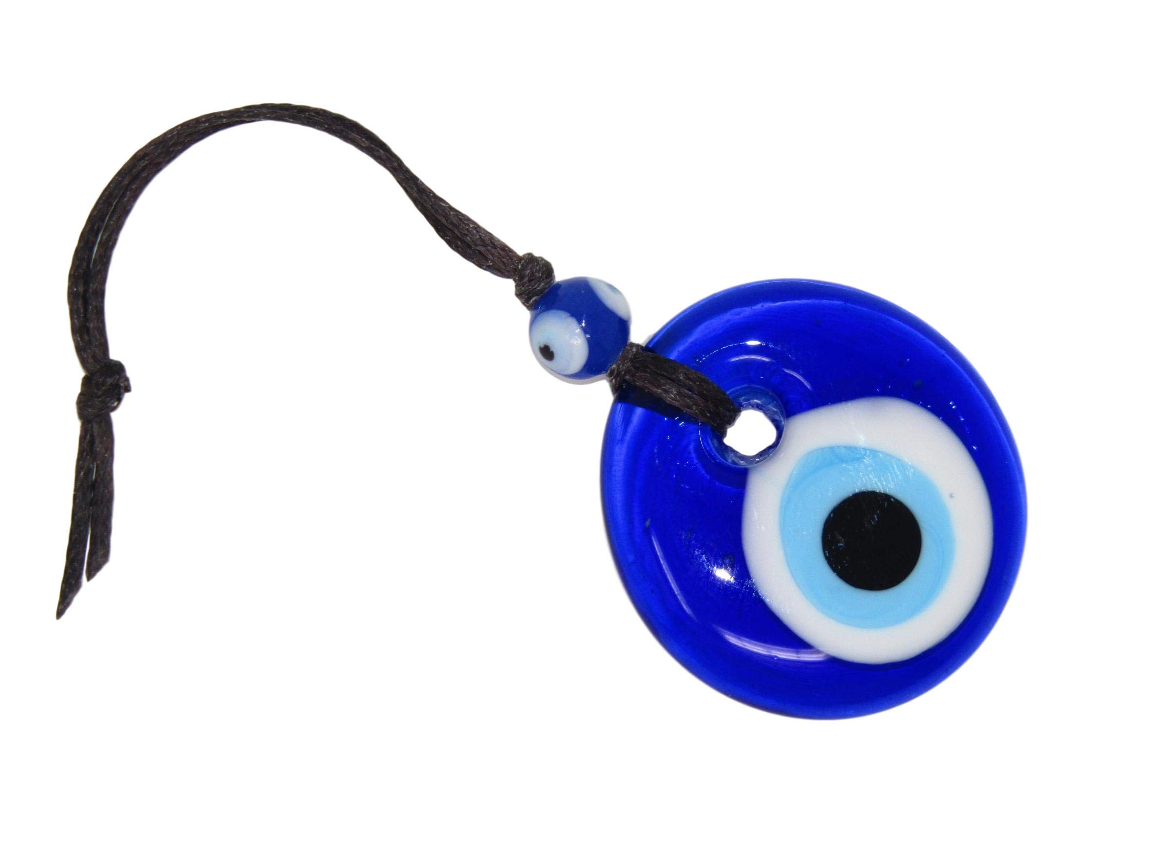637-4cm Lucky Evil Eye Nazar Boncuk Turkish Greek Glass Amulet Hanging Good Luck Protection