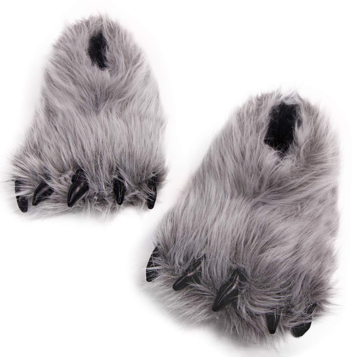 bear claw slippers