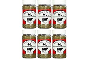 DTTRA Spade L Ranch Beef Marinade and Seasoning 6 Oz. (Pack of 6)