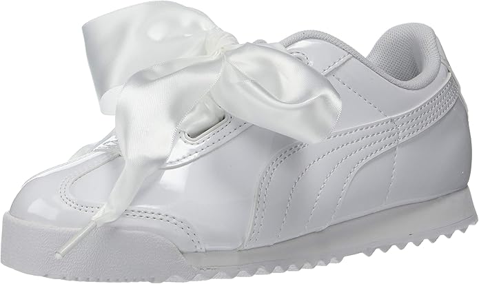 roma heart patent women's sneakers