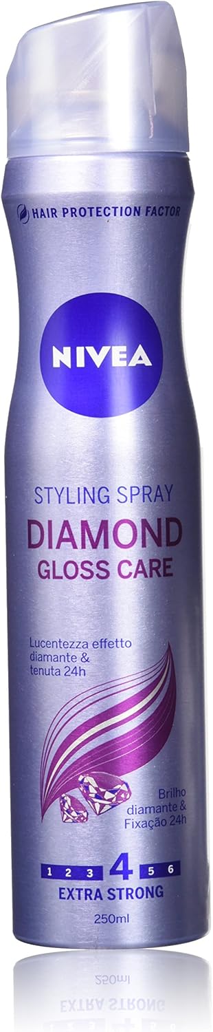 spray per la lucentezza dei capelli