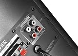 Edifier R1280T Powered Bookshelf Speakers 42W RMS Black 2.0 Active view 4