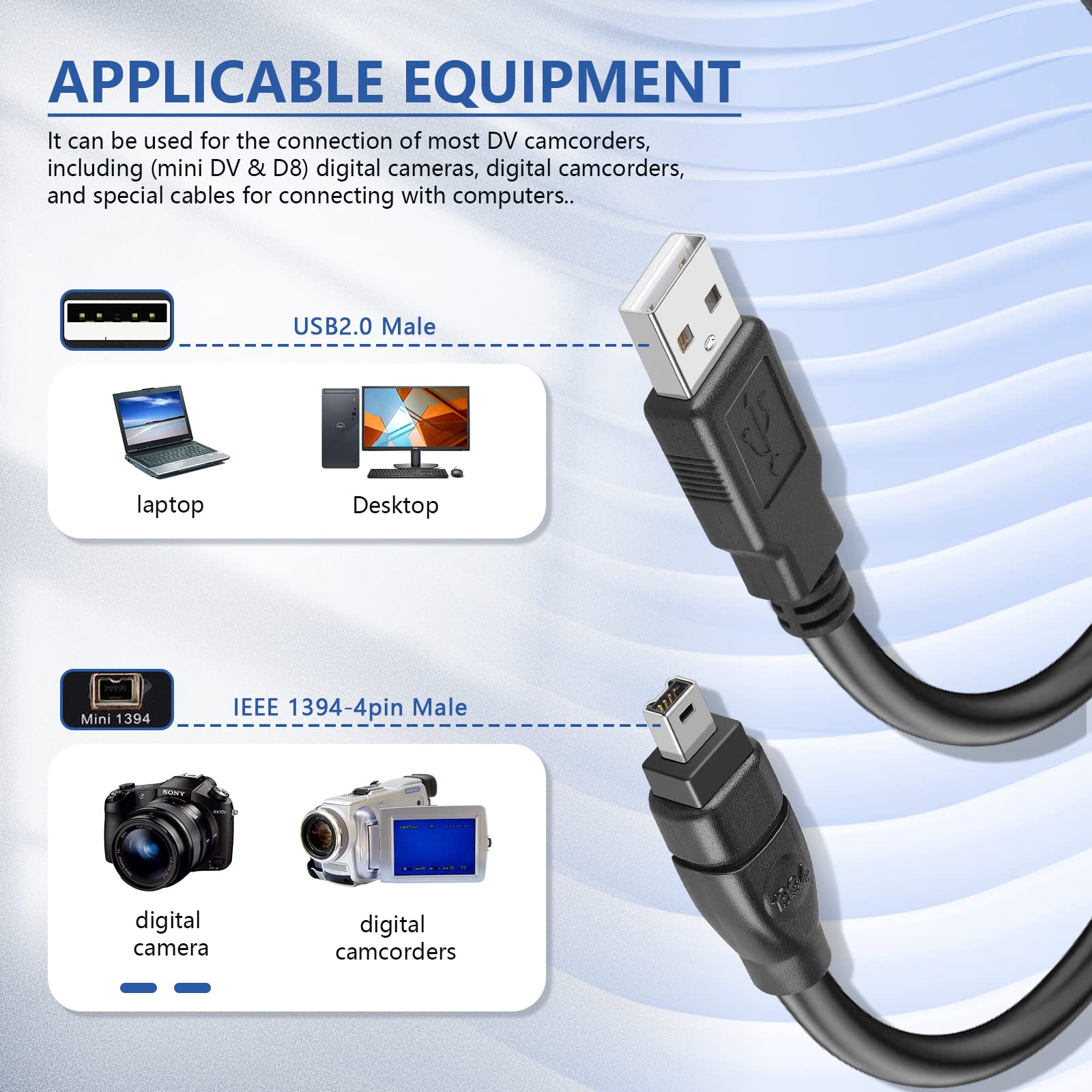 How To Connect Sony Camera To Laptop Hdmi To Rca Cable USB To - Main Image