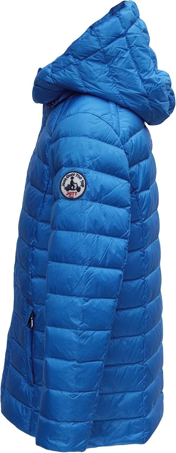 Jott Lucas All Seasons Veste Garcon Bleu 9 Ans Amazon Fr Vetements Et Accessoires