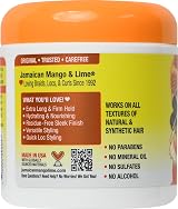 Jamaican Mango Lime Locking Firm Wax Extra Firm Hold 155g No Mineral Oil view 2