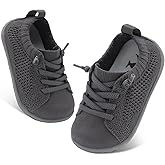 FEETCITY Lightweight Baby First Walking Shoes Boys Girls Slip On Shoes Breathable Baby Sock Shoe Barefoot Infant Sneakers