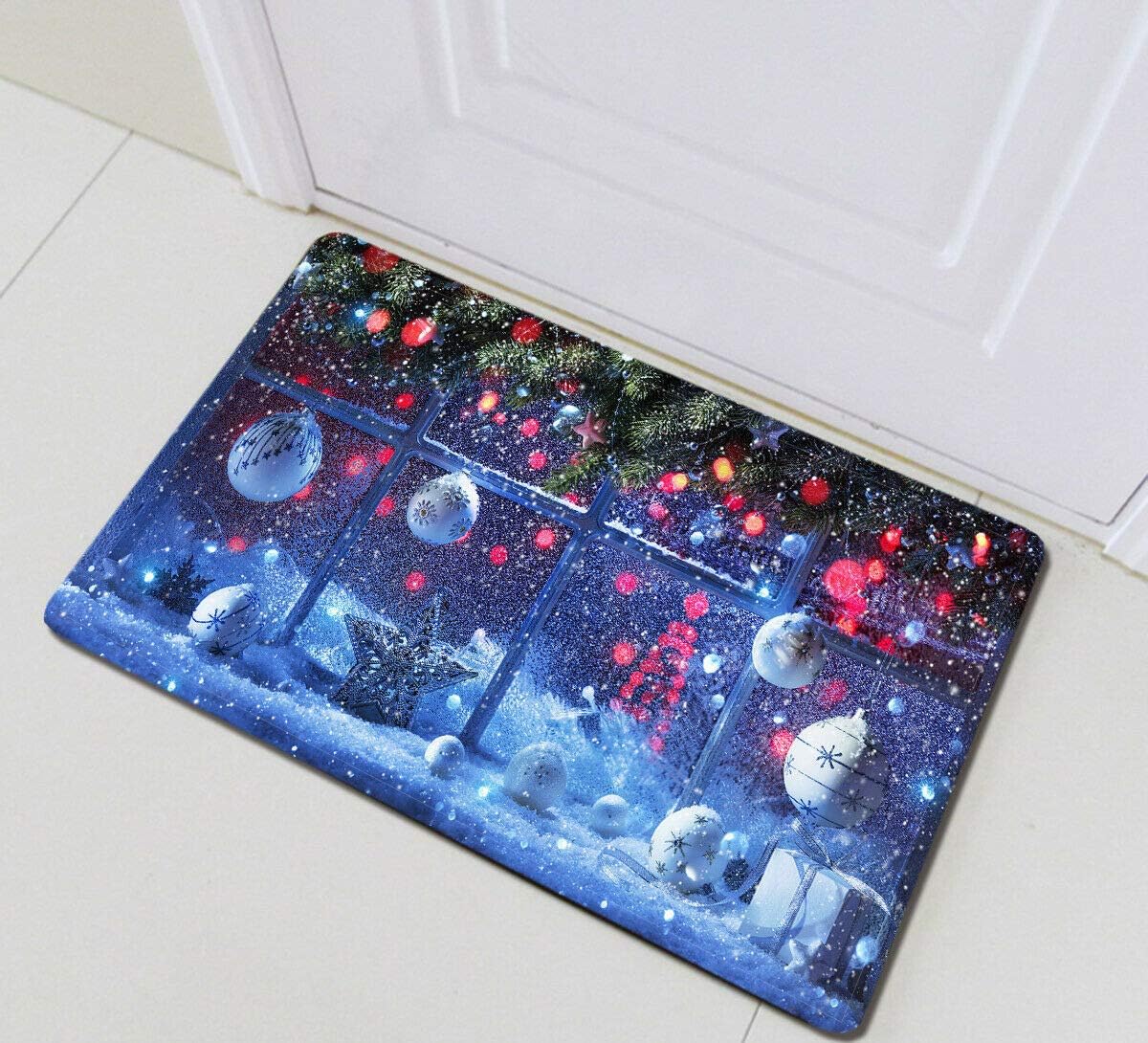 Amazon.de: ZHANGSHUQI Schneeflocke Weihnachten Fensterkugeln