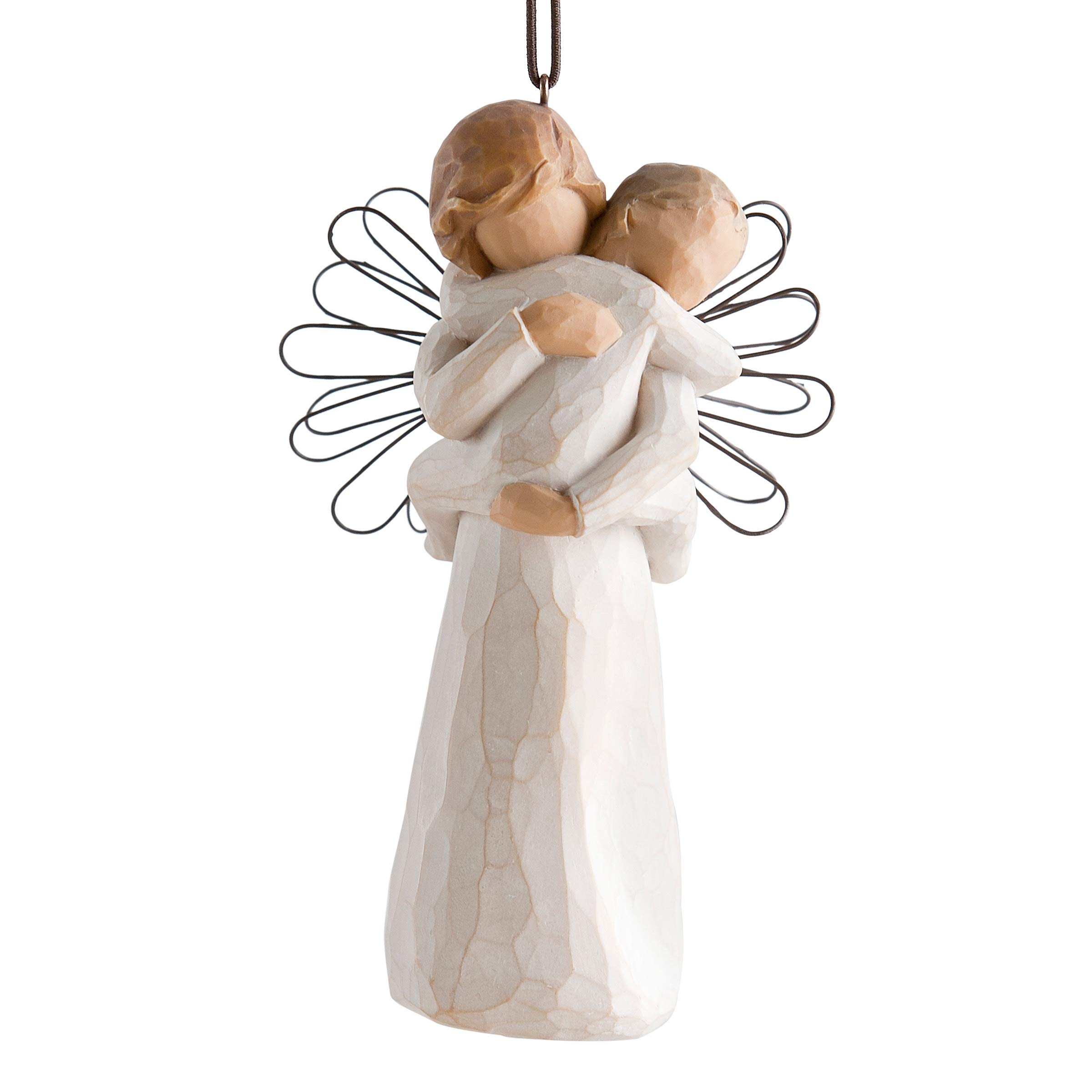 Willow Tree By Susan Lordi, From Demdaco Angel'S Embrace Ornament