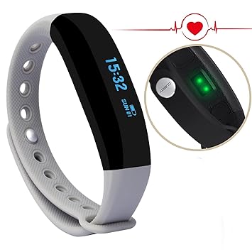 CUBOT V3 Smart pulsera Bluetooth 4.0 impermeable pantalla táctil ...