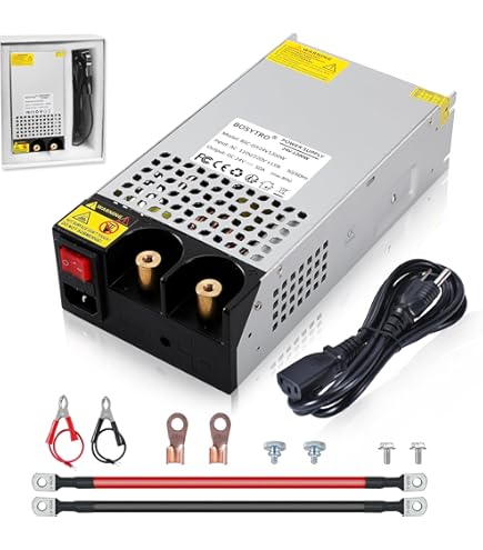 Amazon.com: [PowerNex] Mean Well SD-1000L-24 24V 40A 960W Single