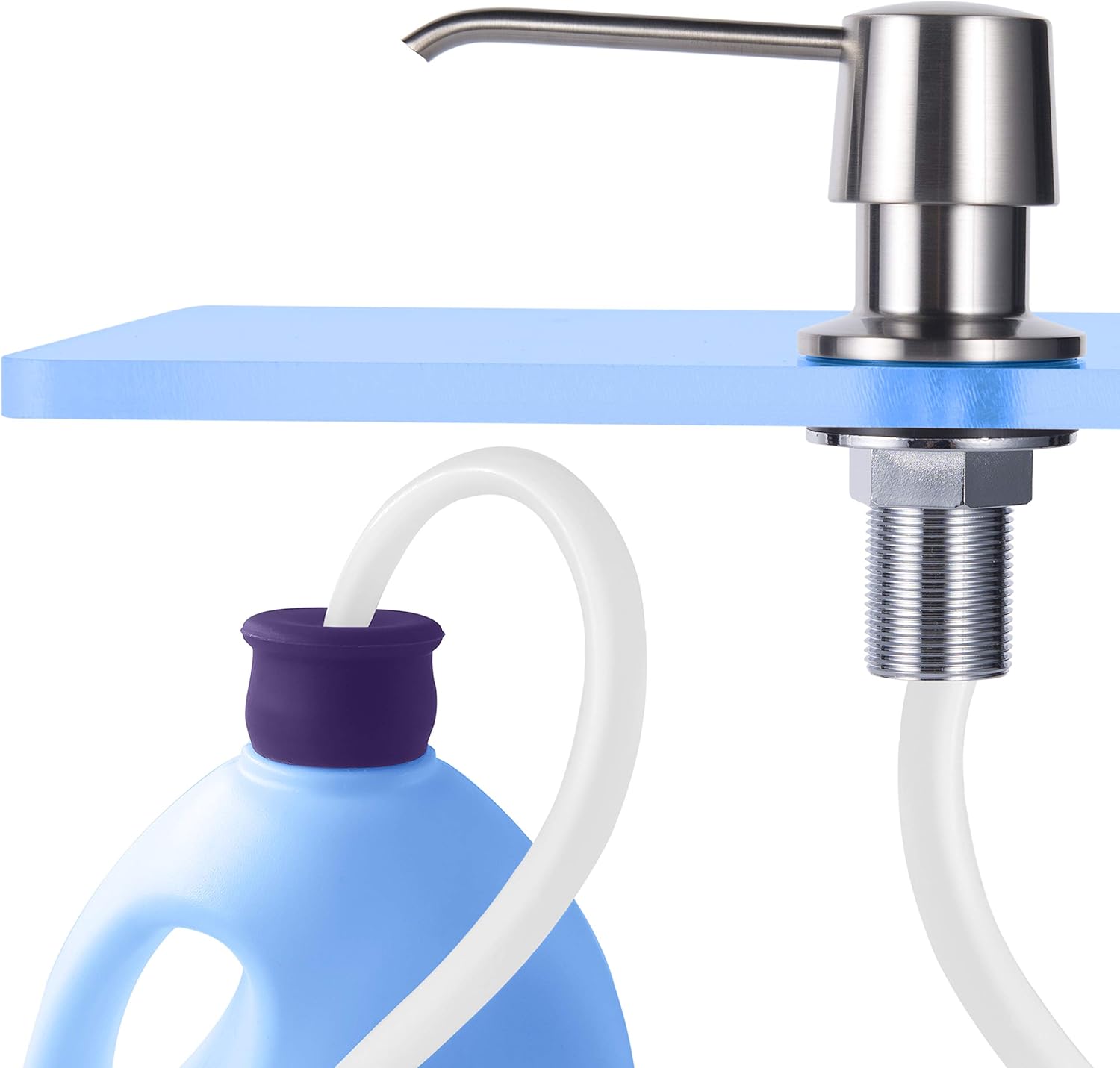 Best Kitchen Counter Soap Dispenser Pump Gold