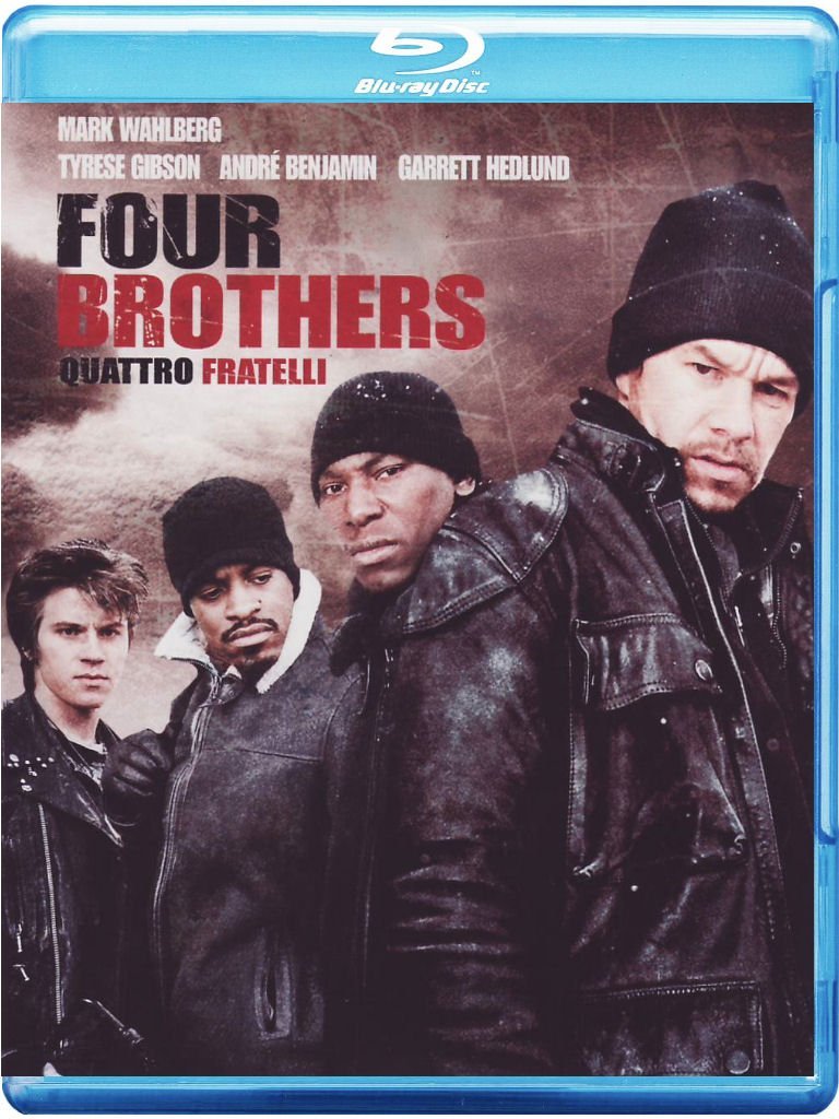 Four Brothers mark wahlberg, tyrese gibson, john singleton
