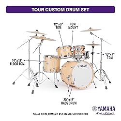 Yamaha Tour Custom Maple 4pc Fusion Shell