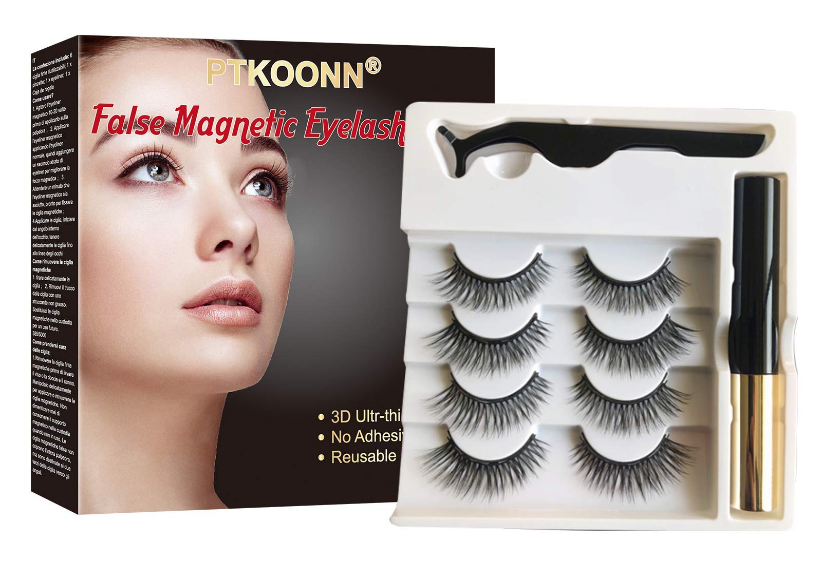 Julienne Professional Eyelash and Eyebrow Tinting Brush