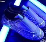 Precision Matrix FG Kids Laceless Football Boots Blue UK 11 Child view 2