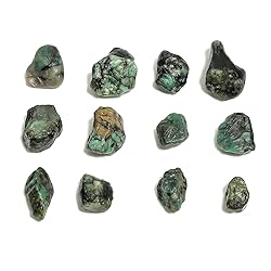 GEMKORA 50 carats Raw Green Emerald Rough Gemstone