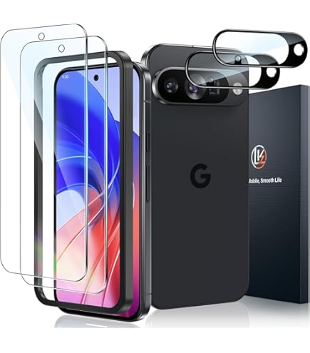 BCHKLAI Protector Pantalla Privacidad Para Google Pixel 8 Pro [2 Piezas],Antiespia Película TPU Flexible,Protector