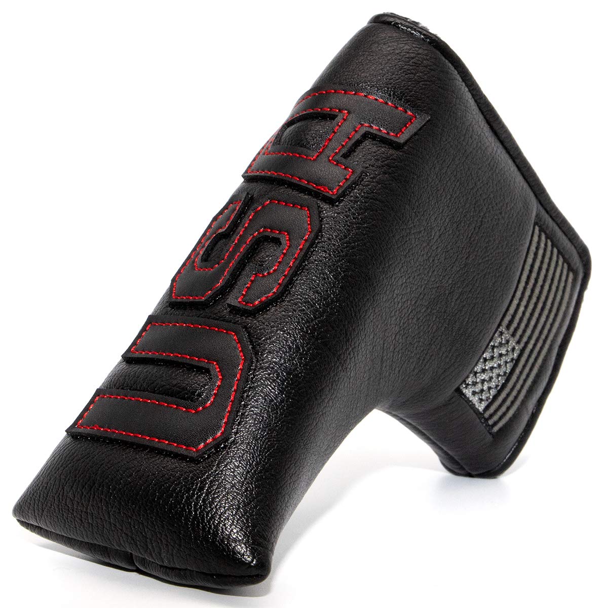 Barudan Golf Black Putter Headcover Covers Cover for Blade Style