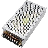 Yasoca 12v 10a Power Supply,Universal Regulated Switching Transformer Adapter for LED Strip Lights,CCTV Camera,and Computer Project with AC 110-240V to DC 12v10a 120W Converter and Low Voltage Output