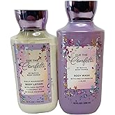 Bath & Body Works Cue the Confetti Body Lotion and Body Gel Wash 2 Piece Set